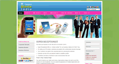 Desktop Screenshot of campusalertsindia.com