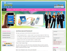 Tablet Screenshot of campusalertsindia.com